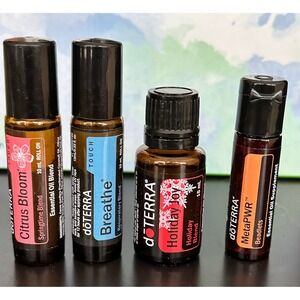 Misc doTERRA Essential Oil Set  NEW